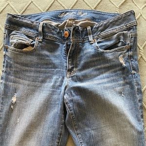 American eagle boot cut jeans